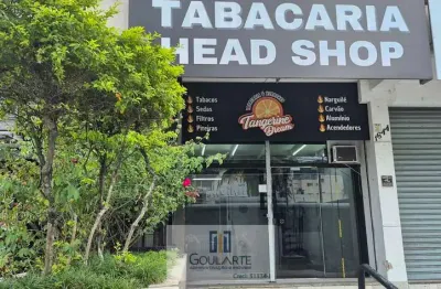 Sala comercial térrea na avenida dom pedro i, na praia da enseada - guarujá/sp.