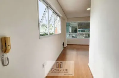 Sala comercial em prédio comercial na pitangueiras - guarujá/sp.
