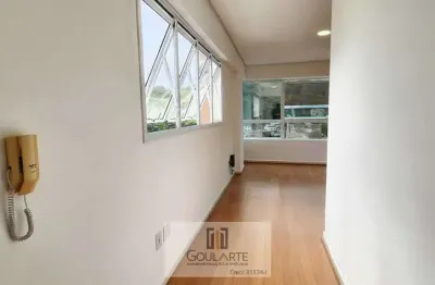 Sala comercial em prédio comercial na pitangueiras - guarujá/sp.