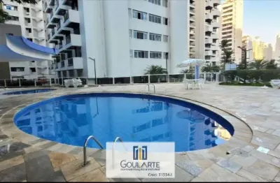 Apartamento em condomínio clube, 3 dormitórios sendo 1 suíte, na praia das pitangueiras - guarujá/sp.