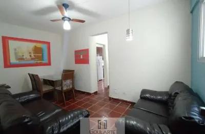 Apartamento com 1 dormitório e 1 vaga de garagem no condomínio, pitangueiras-guarujá/sp.