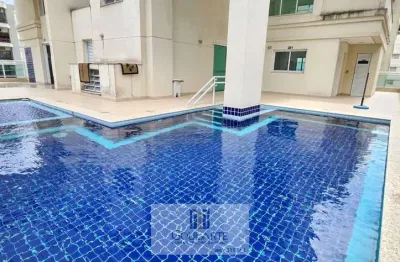 Apartamento alto padrão com sacada gourmet vista parcial mar, 3 dormitórios climatizados sendo 1 suíte, lado praia na enseada-guarujá/sp