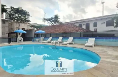 Apartamento alto padrão com sacada vista parcial mar, 3 suítes climatizadas + dormitório de serviço, lazer no condomínio na praia das pitangueiras-guarujá/sp.
