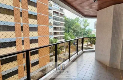 Apartamento alto padrão com sacada, 3 dormitórios sendo 1 suíte, lazer no condomínio na praia das pitangueiras-guarujá/sp.