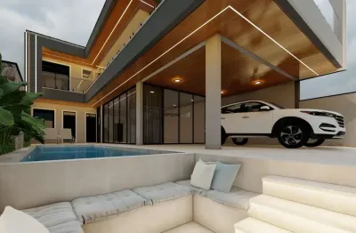 Casa com 5 quartos à venda na Avenida Beira Mar, Balneário Inajá, Matinhos