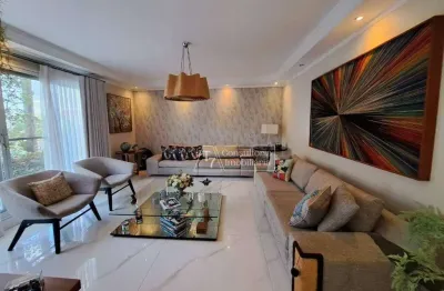 Sobrado com 4 dormitórios, 390 m² - venda por r$ 3.800.000,00 ou aluguel por r$ 16.070,00/mês - condomínio santa clara - indaiatuba/sp