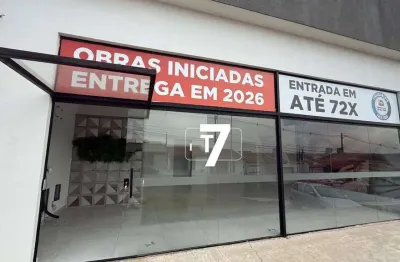 Salão para alugar, 100 m² por r$ 3.000/mês - jardim das gaivotas - indaiatuba/sp