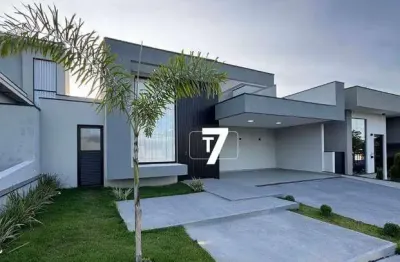 Casa com 3 dormitórios à venda, 185 m² por r$ 1.550.000,00 - condomínio residencial milano - indaiatuba/sp