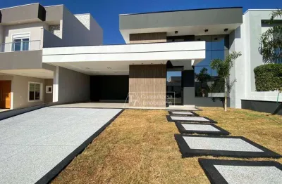 Casa com 3 dormitórios, 190 m² - venda por r$ 1.900.000,00 ou aluguel por r$ 11.459,86/mês - condomínio dona lucilla - indaiatuba/sp