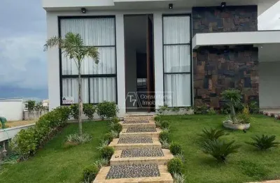 Casa com 3 dormitórios à venda, 200 m² por r$ 2.300.000,00 - condomínio dona maria josé - indaiatuba/sp