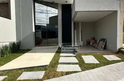 Casa com 3 dormitórios à venda, 115 m² por r$ 990.000,00 - jardim montreal residence - indaiatuba/sp