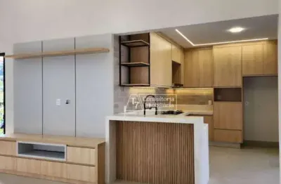 Casa com 3 dormitórios à venda, 140 m² por r$ 1.600.000,00 - condomínio park gran reserve - indaiatuba/sp
