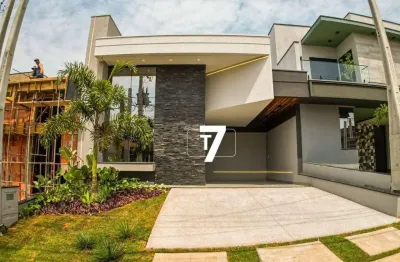 Casa com 3 dormitórios à venda, 138 m² por r$ 1.270.000,00 - condomínio park gran reserve - indaiatuba/sp