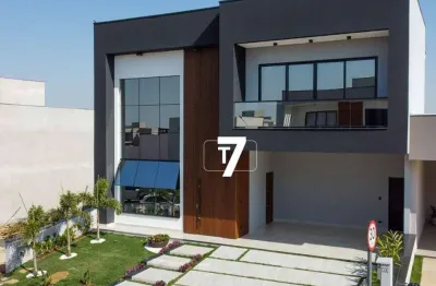 Sobrado com 3 dormitórios à venda, 295 m² por r$ 2.600.000,00 - condomínio dona maria josé - indaiatuba/sp