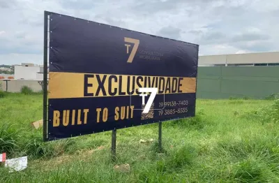 TERRENO COMERCIAL BUILT TO SUIT PARA LOCAÇÃO, 1500 m² por R$ 1/mês - Jardim Barcelona - Indaiatuba/SP