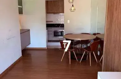 Apartamento com 2 dormitórios, 59 m² - venda por r$ 350.000,00 ou aluguel por r$ 2.780,00/mês - the palms residencial - indaiatuba/sp