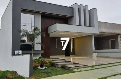 Casa com 3 dormitórios à venda, 198 m² por r$ 1.650.000,00 - condomínio residencial evidências - indaiatuba/sp