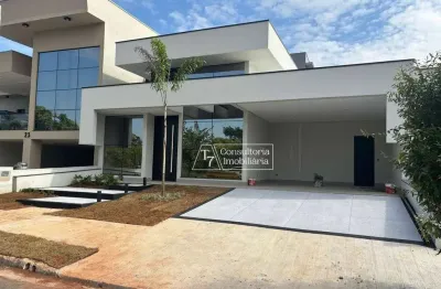 Casa com 3 dormitórios à venda, 203 m² por r$ 2.690.000,00 - condomínio residencial piemonte - indaiatuba/sp