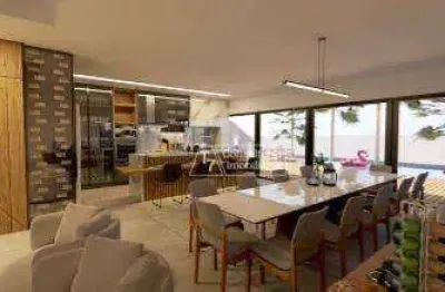 Sobrado com 4 dormitórios à venda, 351 m² por r$ 3.249.000,00 - condomínio terra magna - indaiatuba/sp