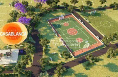 Terreno à venda, 150 m² por r$ 200.000,00 - jardim casablanca - indaiatuba/sp