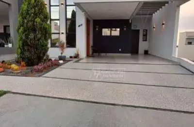 Casa com 3 dormitórios à venda, 135 m² por r$ 1.220.000,00 - condominio residencial mantova - indaiatuba/sp