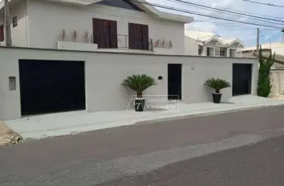 Sobrado com 4 dormitórios à venda, 600 m² por r$ 1.490.000,00 - jardim regina - indaiatuba/sp