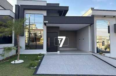 Casa com 3 dormitórios à venda, 161 m² por r$ 1.450.000 - condomínio park gran reserve - indaiatuba/sp