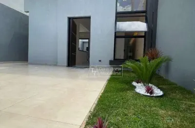 Casa com 3 dormitórios à venda, 84 m² por r$ 720.000,00 - jardim belo horizonte - indaiatuba/sp