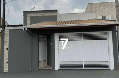 Casa com 3 dormitórios à venda, 125 m² por r$ 750.000 - jardim paulista ii - indaiatuba/sp