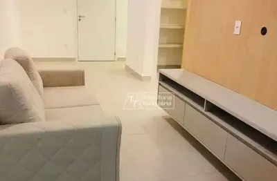 Apartamento com 2 dormitórios para alugar, 50 m² por r$ 7.500,00/mês - edifício vila do parque - indaiatuba/sp