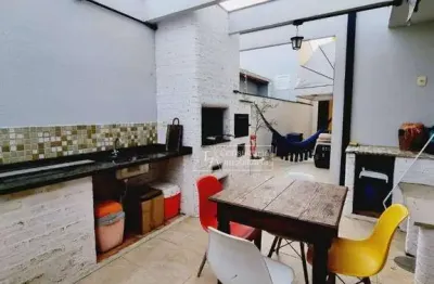 Casa com 3 dormitórios à venda, 125 m² por r$ 698.000,00 - jardim valença - indaiatuba/sp
