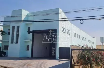 Galpão para alugar, 700 m² por r$ 18.575,89 - américan park empresarial nr - indaiatuba/sp