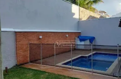 Casa com 4 dormitórios à venda, 280 m² por r$ 1.680.000,00 - condomínio panorama residence - indaiatuba/sp