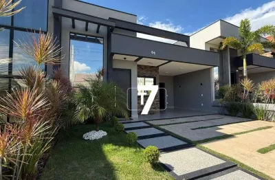 Casa com 3 dormitórios à venda, 144 m² por R$ 1.340.000,00 - Residencial Mantova - Indaiatuba/SP
