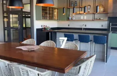 Sobrado com 5 dormitórios à venda, 492 m² por R$ 5.300.000,00 - Jardim Vila Paradiso - Indaiatuba/SP