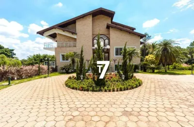 Chácara com 10 dormitórios à venda, 10000 m² por R$ 8.000.000,00 - Condomínio Recanto dos Pássaros - Indaiatuba/SP