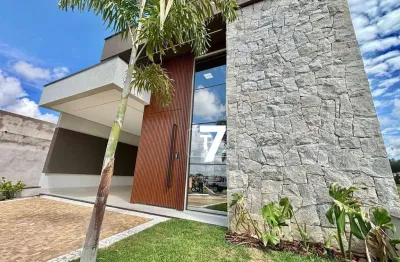 Casa com 3 dormitórios à venda, 140 m² por R$ 1.400.000 - Condomínio Park Vista Real - Indaiatuba/SP