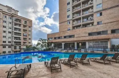 Apartamento no bairro tabuleiro totalmente mobiliado e decorado em condomínio com lazer completo