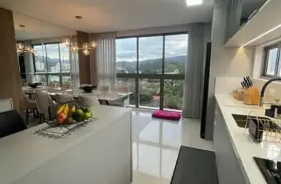 Apartamento mobiliado no centro de camboriú com excelente área de lazer