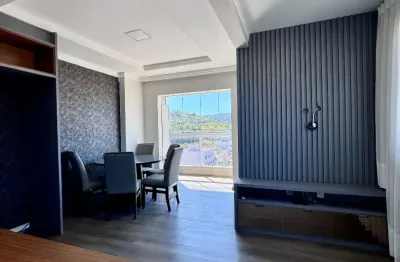 Apartamento mobiliado com excelente localização no centro de camboriú