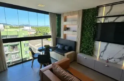 Apartamento mobiliado e decorado próximo a univale em balneário camboriú