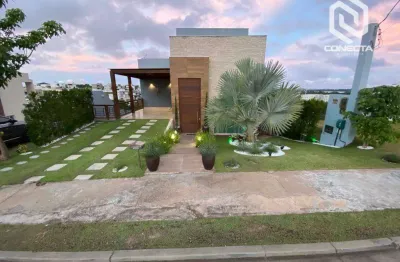 Casa com 5 dormitórios para alugar, 290 m² por r$ 14.500,00/mês - abrantes - camaçari/ba