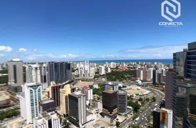 Apartamento duplex à venda, 91 m² por r$ 1.300.000 - caminho das árvores - salvador/ba