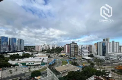 Apartamento com 3 suítes à venda, 210 m² por r$ 2.499.000.000 - caminho das árvores - salvador/ba