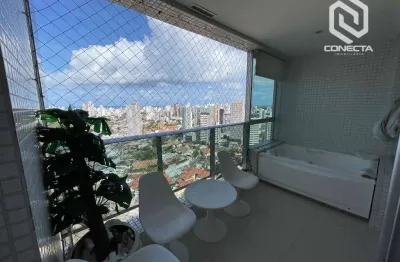 Apartamento com 2 dormitórios à venda, 101 m² por r$ 900.000,00 - caminho das árvores - salvador/ba