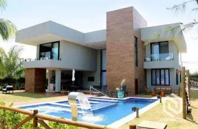 Casa com 7 dormitórios à venda, 360 m² por r$ 4.490.000,00 - guarajuba - camaçari/ba