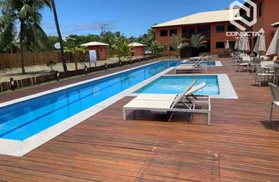 Apartamento com 2 dormitórios à venda por r$ 800.000 - itacimirim - camaçari/ba