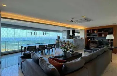 Apartamento com 4 dormitórios à venda, 200 m² por r$ 4.000.000,00 - pituaçu - salvador/ba