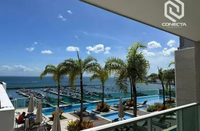 Apartamento com 1 dormitório à venda, 67 m² por r$ 850.000 - dois de julho - salvador/ba