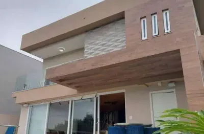 Casa em condomínio fechado com 5 quartos à venda na Avenida 29 de Março, Alphaville II, Salvador